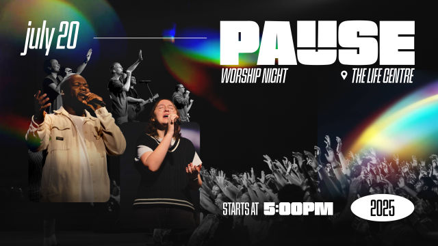 Pause Worship Night